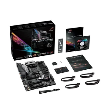 

ASUS ROG STRIX X370-F GAMING desktop computer game board new original