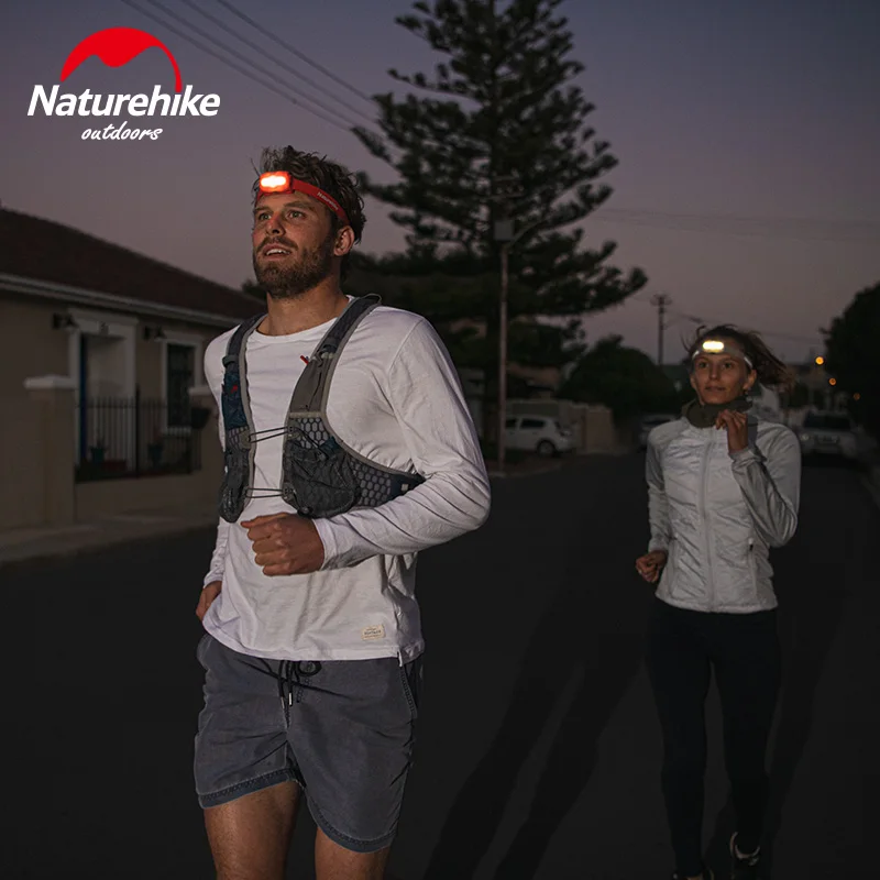 Наружная антиперспирантная фара Naturehike для спорта бега крепкий на голову