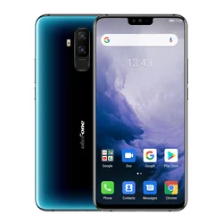 Ulefone T2 Смартфон Android 9,0 Dual 4G сотовый телефон 6 ГБ 128 ГБ NFC Восьмиядерный Helio P70 4200 мАч 6,7 дюймFHD + мобильный телефон Android