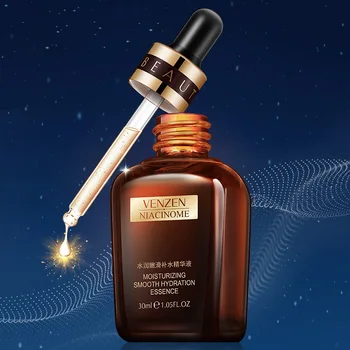 

Small brown bottle essence Fade fine lines shrink pores Anti Wrinkle Repair burette water replenishing and moisturizing solution