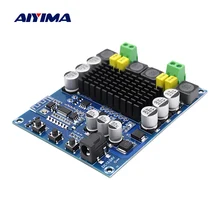 AIYIMA Bluetooth 5,0 TPA3116D2 цифровой усилитель плата класса D Мини усилитель мощности для дома 50x2 с предусилителем NE5532 Op Amp