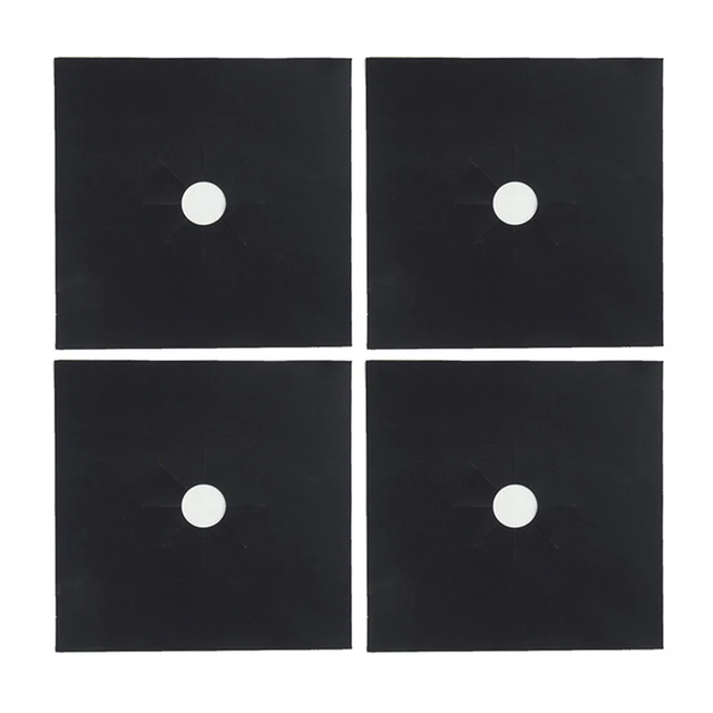 Gas Stove Protector Pad Cooker cover liner Clean Mat Pad Anti-Fouling And Oil-Proof Stovetop Protector Kitchen Accessories Tool Style I 4pcs