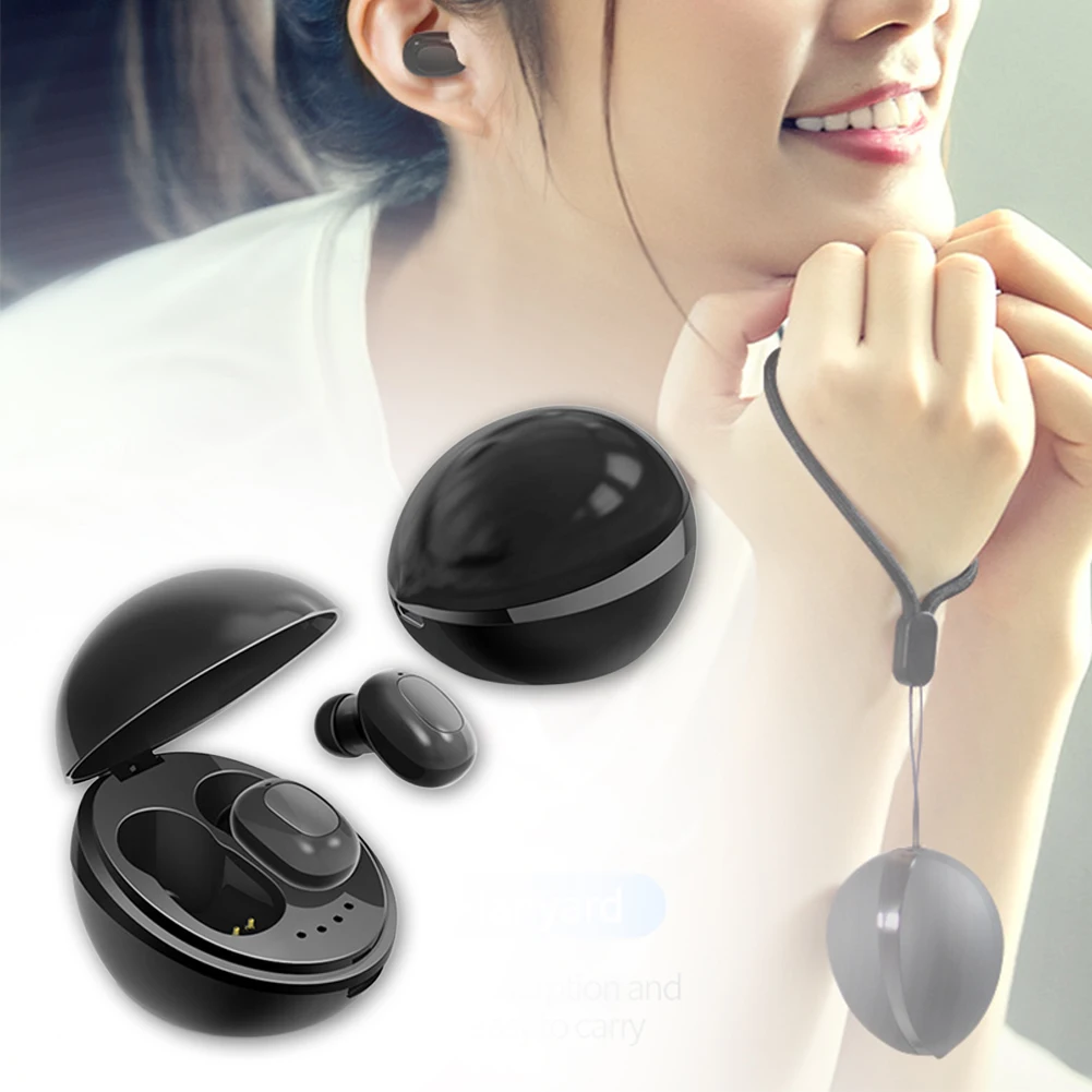 A10 TWS Automatic Pairing Binaural Calls Universal Durable Sports USB Charging Bluetooth 5.0 Wireless Earbuds HIFI Stereo In Ear