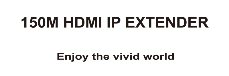 150 м HDMI IP удлинитель по Cat5e Cat6 RJ45 Ethernet сетевой кабель удлинитель Cat 5e/6 аудио-видео передатчик приемник конвертер
