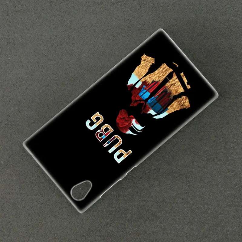 Жесткий чехол Keep Calm с игрой Pubg для Sony Xperia L1 L2 L3 X XA XA1 XA2 XA3 Ultra 10 Plus E5 XZ XZ1 XZ2 Compact XZ3 XZ5 2 20