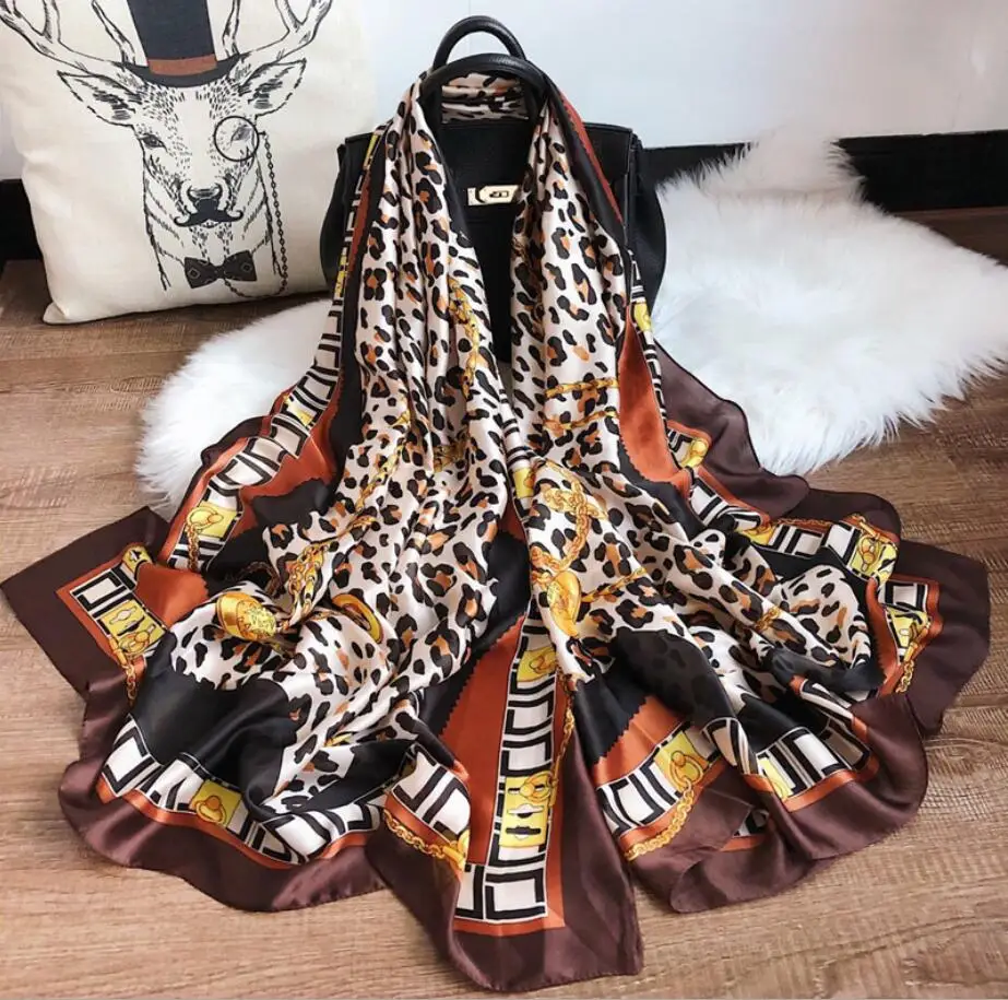 Женский шарф bufanda de Invierno para mujer bufanda cuadrada para chica chal шаль шарфы - Цвет: 20