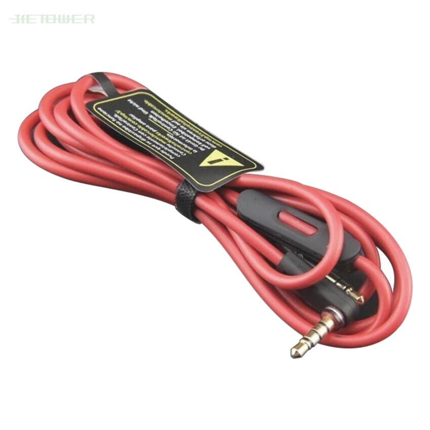3 5mm Audio Cable 3 5 Aux Cable for Beats Solo HD Studio Pro Mixr Headphone Mobile Phone Speaker Aux Cord Wire 10pcs lot