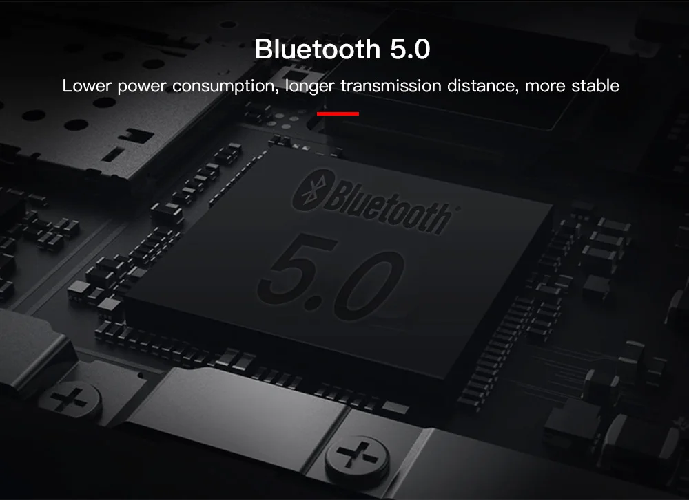 Оригинальные беспроводные bluetooth-наушники Bluedio T6S с шумоподавлением, портативная гарнитура с микрофоном и Bluetooth 5,0