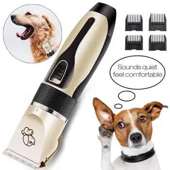 

Useful Dog Shaver Tools Titanium Ceramic Practical Puppy Cat Hair Cutter Fashionable Grooming Comb Pet Hair Trimmer Clipper