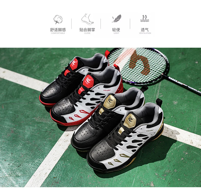 Sapatos de badminton