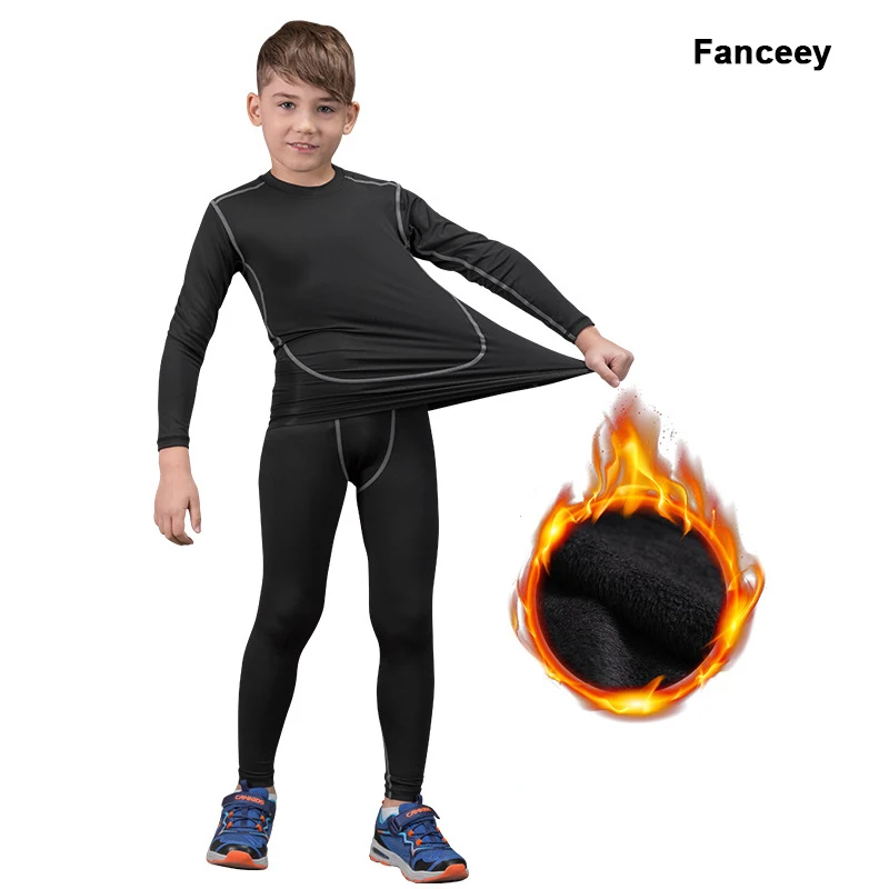 football thermal leggings