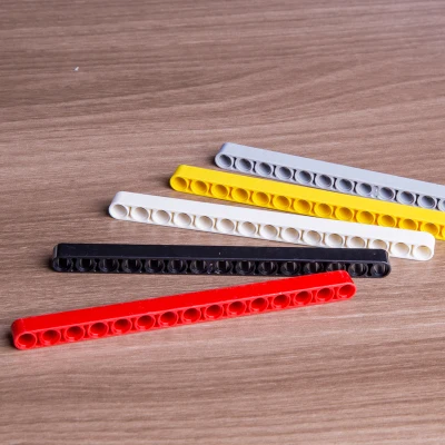 

15pcs/lot DECOOL high-tech Liftarm 1X15 Hole compatible 32278 Bricks Blocks Toys MOC Parts