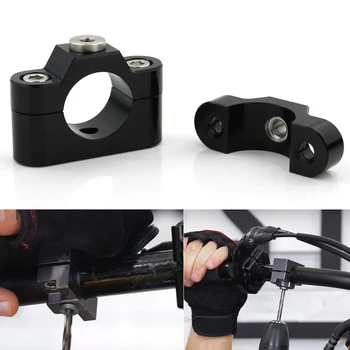 

Motorcycle Handle Bar Handlebar 4mm 5mm Hole Drilling Tool Drill Guide Help Fit For Honda Suzuki Yamaha 22 mm 7/8" Bar Universal