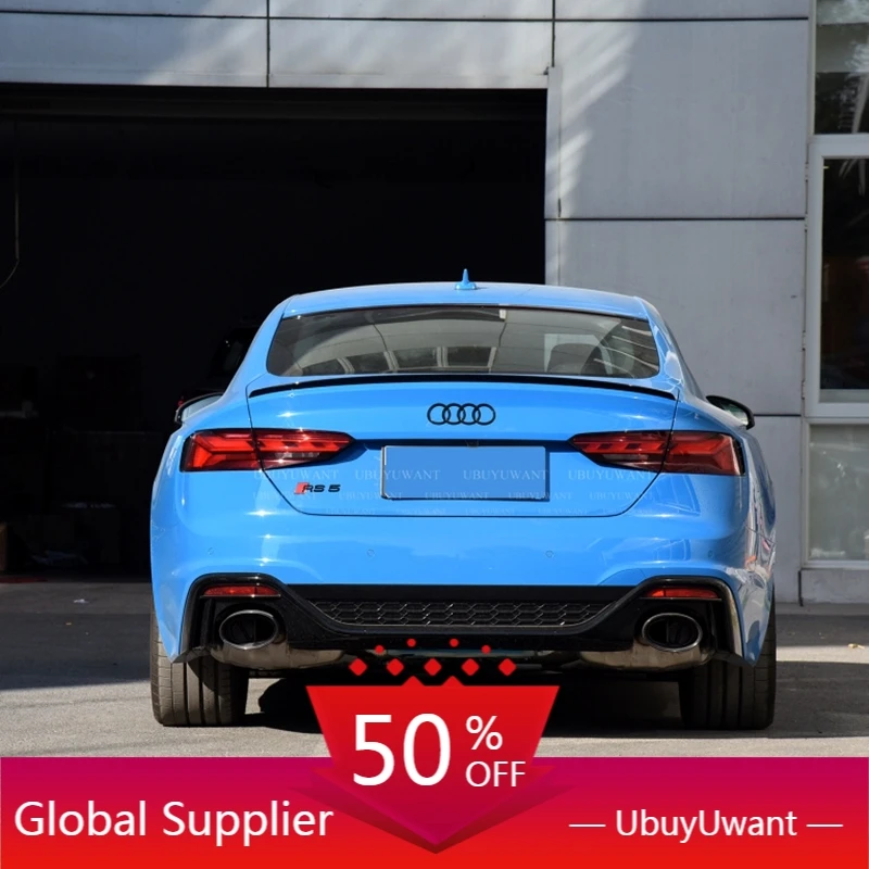 Высококачественный спойлер из АБС-пластика для Audi A5 2017-2021 B9 | Автомобили и