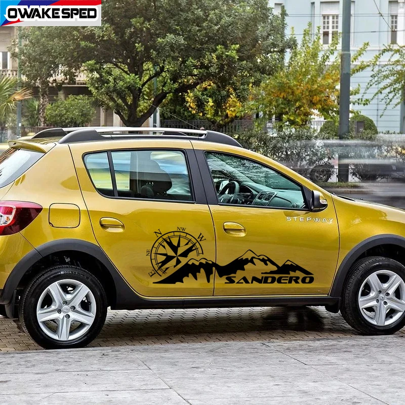4 Autocollants Enjoliveurs Centre Roue Pour Dacia Sandero Stepway 2013-2020 - Protection Et Décoration Argentée, 50 Mm