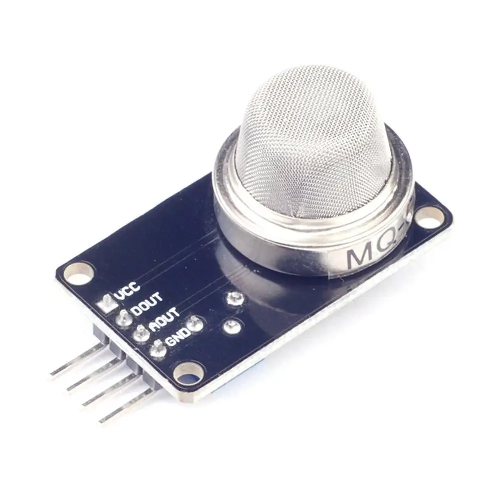 

Gas Sensor Module Mq-5 Liquefied Gas Natural Gas City Gas Sensor Module High Sensitivity To Liquefied Gas