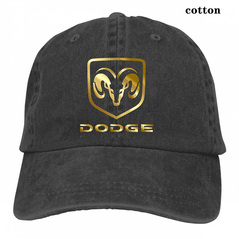 Bang Dodge Ram бейсболка с логотипом для мужчин и женщин, кепки для водителя грузовика, модная Регулируемая Кепка - Цвет: 3-Black