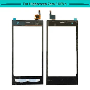 

Tested 20pcs Touch Panel For Highscreen Zera S REV S Touch Screen Replacement Glass Digitizer Sensor Free Shipping