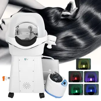 

Hair Care Scalp Spa Therapy Machine Head Massage Fumigation Physiotherapy Steaming Machine Hair Repairing Mist Instrument