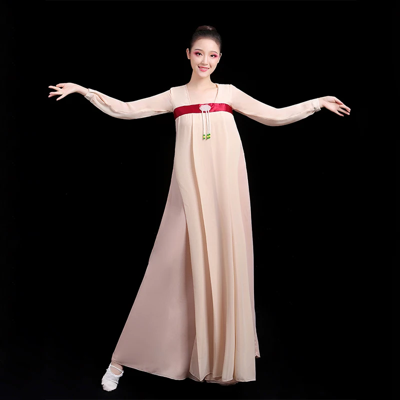 

Ancient Women Adult Kids Colthes Tang Dynasty Dance Stage Performance Suit Costumes Folk Fairy Dress Chinese Traditional Hanfu