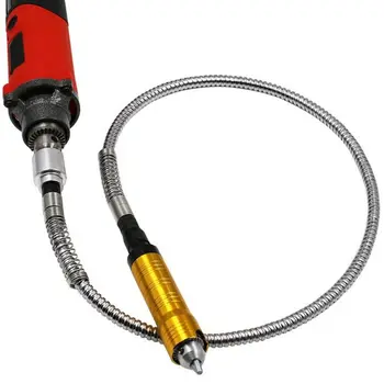 

0.3-6.5mm Electric Drill Grinder Workshop Equipment Stainless Steel Handle