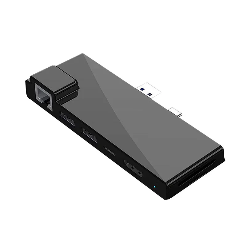 7 adaptador doca com multi hub de
