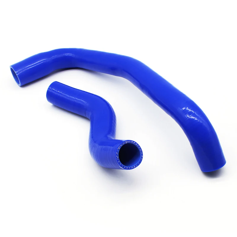 DEFT Silicone Intercooler Turbo Radiator Hose Kit For Nissan Skyline GTR BCNR R32 R33 R34 RB26 25 DETT 89+ 2PCS