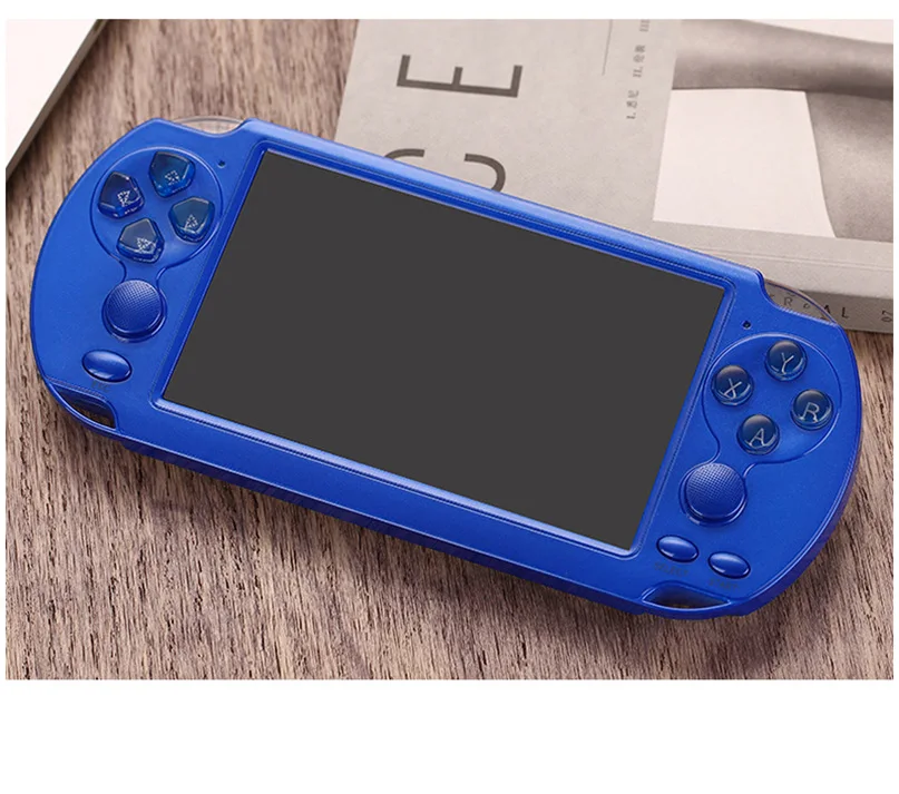 Ручка для видеоигр консоль 64 бит 8g X9 второе поколение psp двойной рокер аркадная 5,1 дюймовый большой экран для GBA видеоигры