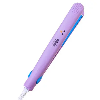 

Portable Bangs Cartoon Mini Straight Clip Straight Curl Dry And Wet Hair Curlers Portable Bangs Clip Electric Roll