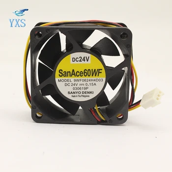 

Original 9WF0624H4D03 MediaTek original refrigeration Industrial Cooling Fans 24V DC 0.15A 3.6W 6025 60 * 60 * 25mm