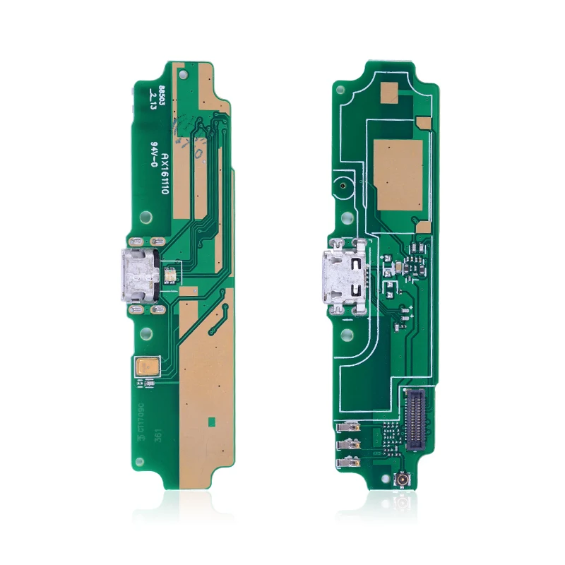 USB разъем для Xiaomi Redmi 4A зарядный порт док-станция гибкий кабель с микрофоном Замена платы