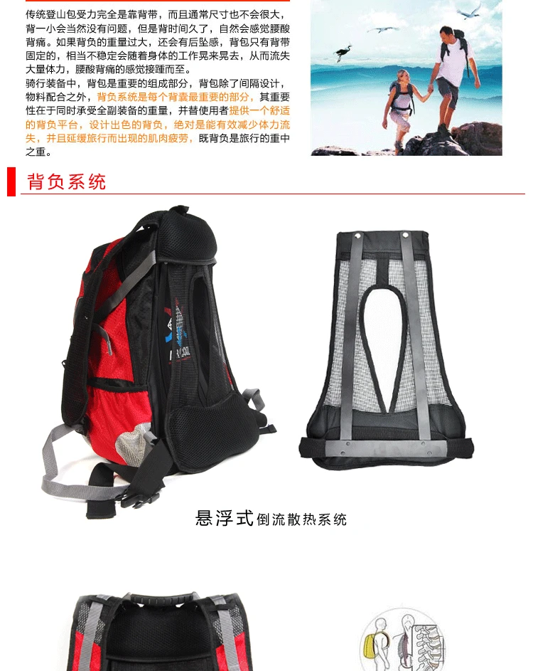 Рюкзак Для Езды На Велосипеде Аксессуары сумка рюкзак мужской горный велосипед Dead Coaster Equip men t