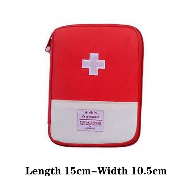 First Aid Kit Emergency Medical Box Outdoor Travel Camping Equipment Oxford Cloth Medical Bag First Aid Drug Container