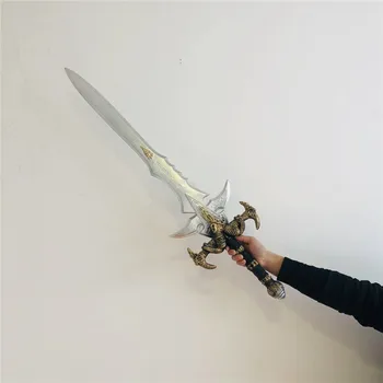 

Frost World Sad Sword Cos Toy Gun Sword Children Simulation Sword Model PU Gun Prop