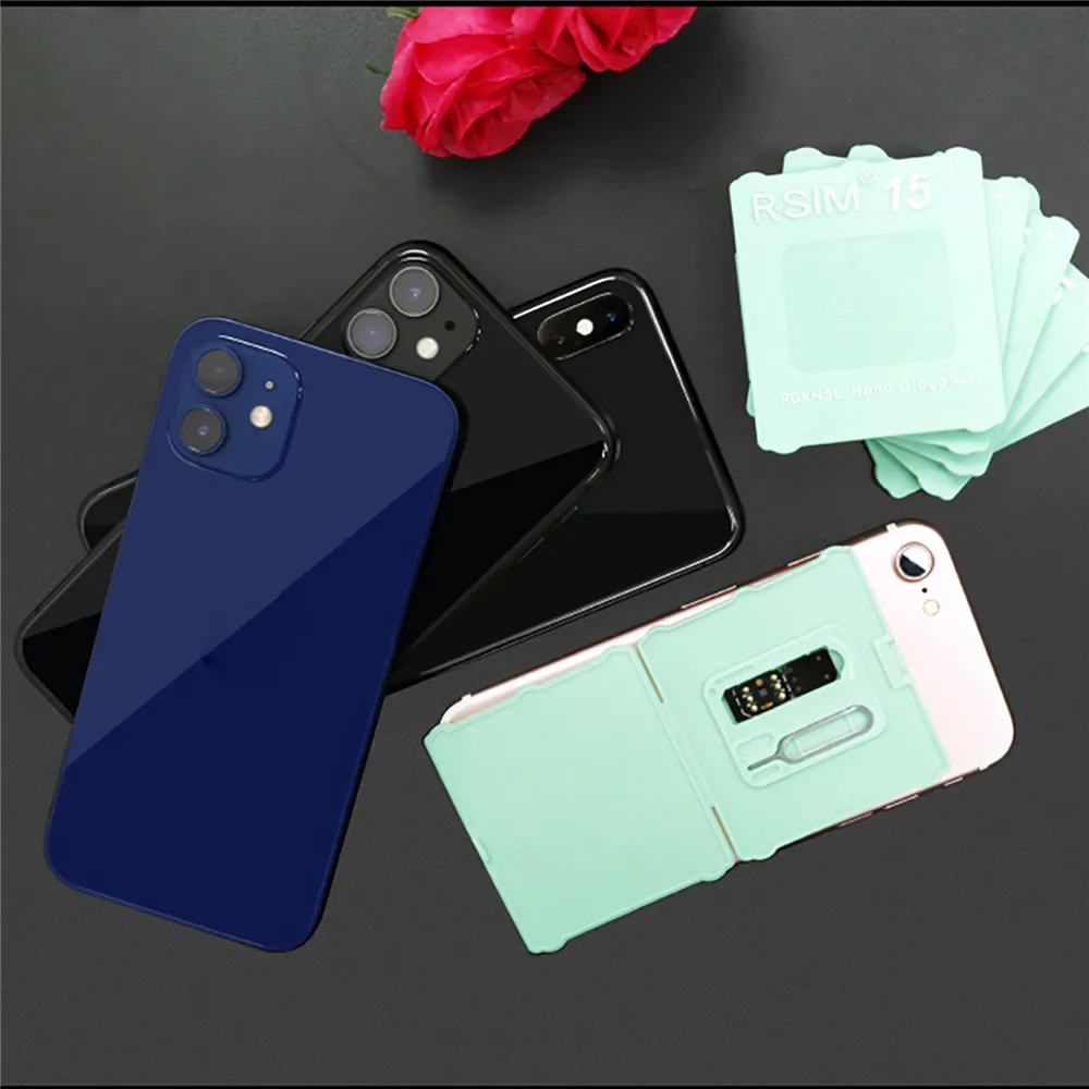 R-SIM15+ 5G Unlock Card Unlock 5G Signal for iOS14 for iPhone System