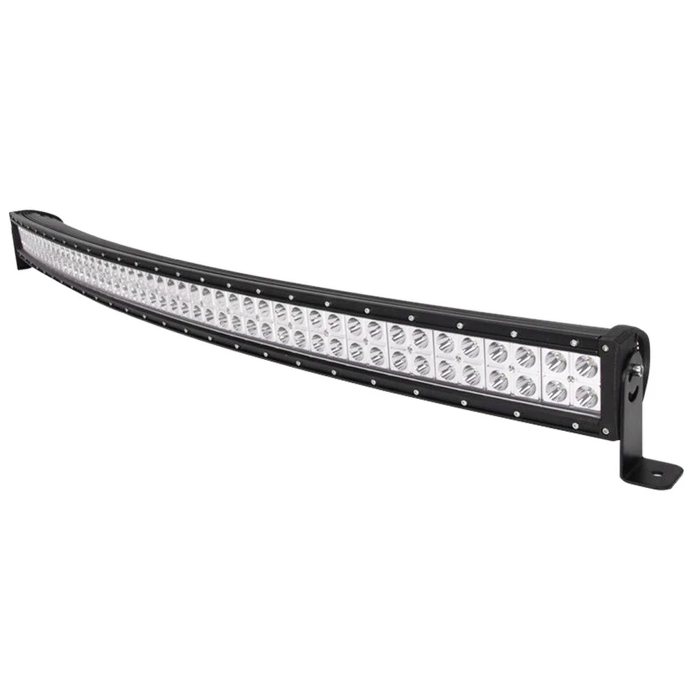 50 inches 288W Curved LED Light Bar with Wiring Kit and A-Pillar Brackets For Polaris Ranger 1000 900 regular crew XP and 570