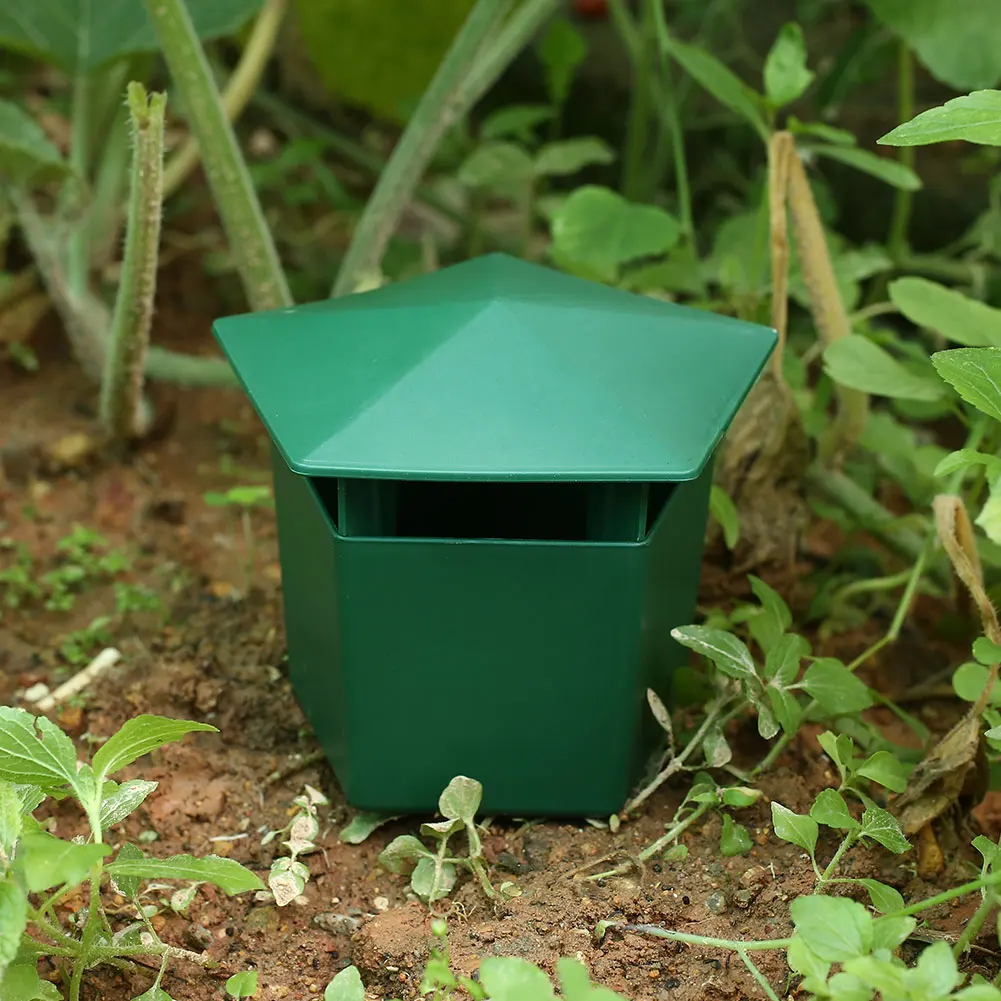 Улитка Traper Catcher коробки вредителей приманка сад Slug Экологичные клетки для дома вредителей