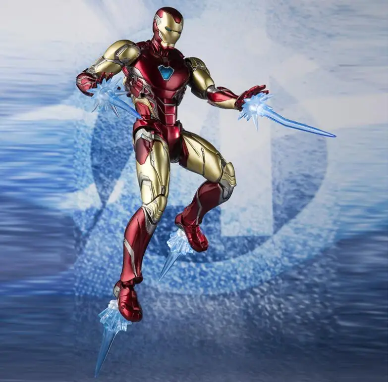Marvel Железный человек Мстители Железный человек MK85 BJD фигурки