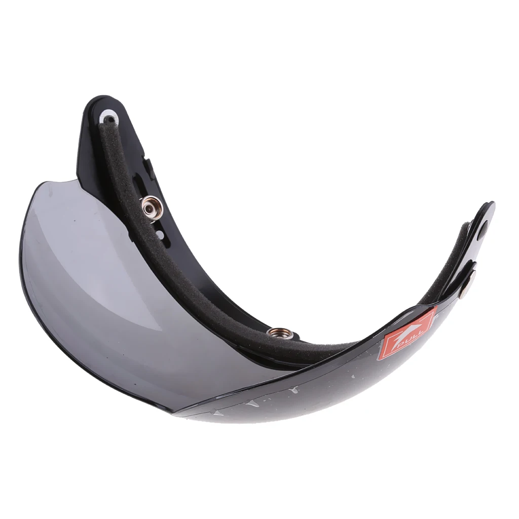 Replacement Motorcycle Bike Mirror Lens Shield Visor 3/4 Open Face for Universal Motorcycle Helmet