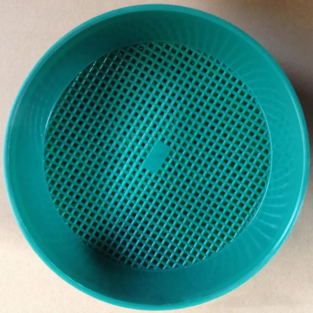 1pc Plastic Garden Screen For Composting Soil Screen Screen Screen Medium Screen Tool Culture Green Garden N4N3