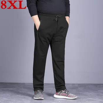 

8XL 7XL Spring Autumn Brand Men Joggers Sweatpants Men's Joggers Trousers Sporting Clothing The High Quality Bodybuilding Pants