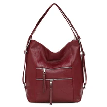 Женские кожаные сумки 3в1 сумки высокого качества модные сумки на плечо винтажные повседневные сумки женские дизайнерские женские сумки-мессенджеры