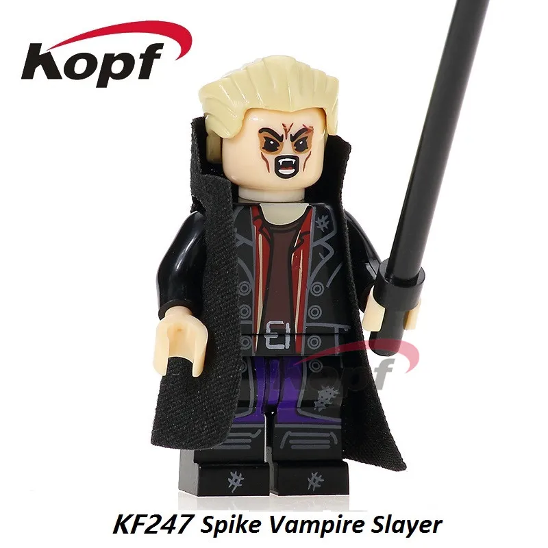 20 шт. KF977 строительные блоки Супергерои Халк Hogan Felicity Smoak Captain spaulding кирпичи лучшие детские подарочные игрушки - Цвет: KF247 20Pcs No Box