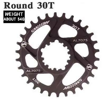 Mountain Bike Chainwheel Narrow Wide Bicycle Chainring For ARAM GXP XX1 X9 XO X01 Crank sprocket repair parts 30/32/34/36/38T