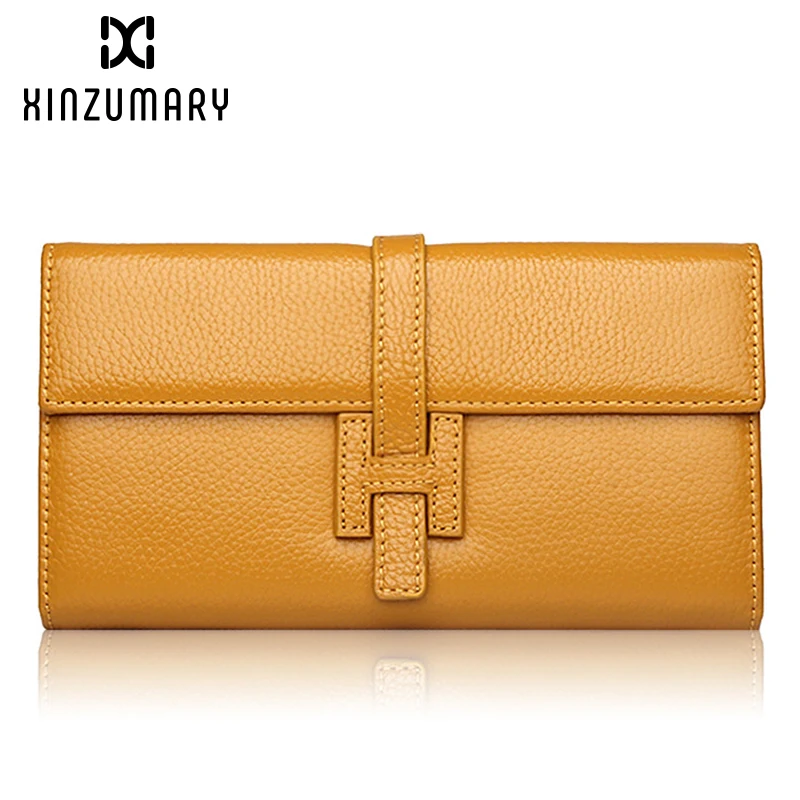 

New fashion wallets for women wallet with First layer cowhide more color clutch in matte leather lady high quality women wallet