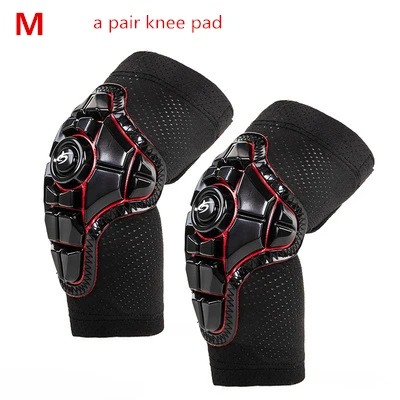 a pair knee pads M Детский велосипедный мягкий защитный баланс велосипедные наборы для верховой езды налокотники наколенники ударопрочный дышащий защитный - Цвет: a pair knee pads M