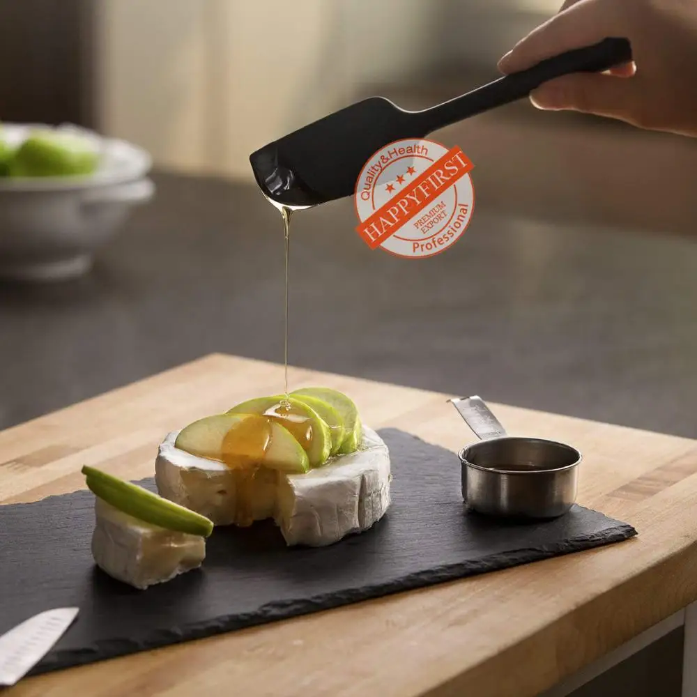 Универсальный пищевой силиконовый шпатель для джема устойчивый к высоким