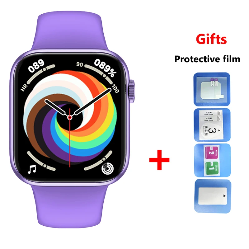 Smartwatch Smart Watch Men Women HW56 Plus Split Weather Reminder Calculator Bluetooth Call Android IOS pk w37 pro iwo 13 hw22 