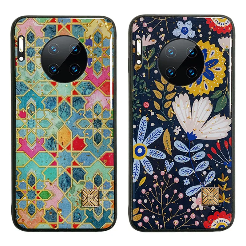 

Soft TPU Case For HuaWei Mate 30 Pro Fashion Silicone Shockproof Back Cover For HuaWei Mate 30 30 Pro Anti-fall Cover Funda