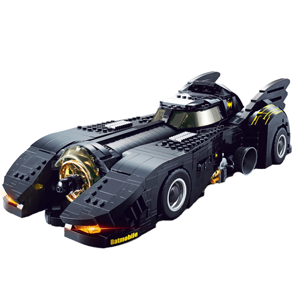 

2019 NEW Super Heroes Batman VS Clown 76120 Chariot The Tumbler Batmobile Batwing Building Blocks Bricks Education Toys Gifts